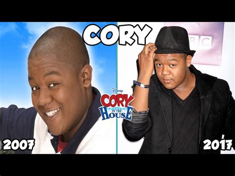 Cory In The House Cast Then And Now