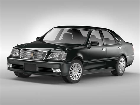 Toyota Crown 1999 - 2005 3D model | CGTrader