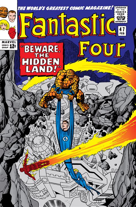 Fantastic Four v1 047 | Read All Comics Online