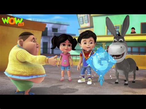 Gintu ने उड़ाई Terrace से Patang | Vir The Robot Boy| Hindi Cartoon ...