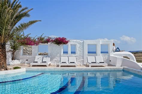 Luxury & Boutique Hotels in Paros, Greece | Small Luxury Hotels of the ...