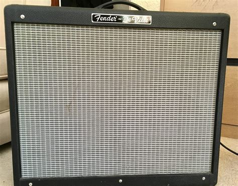 Unwell Fender Hot Rod Deville makes full recovery