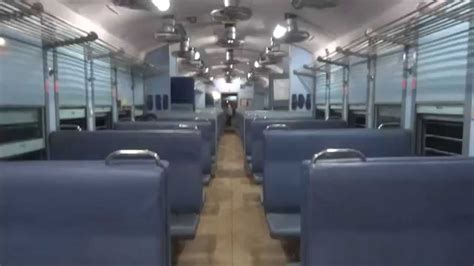 2S SECOND SITTING OF DIVA-SAWANTWADI PASSANGER INDIAN RAILWAY - YouTube