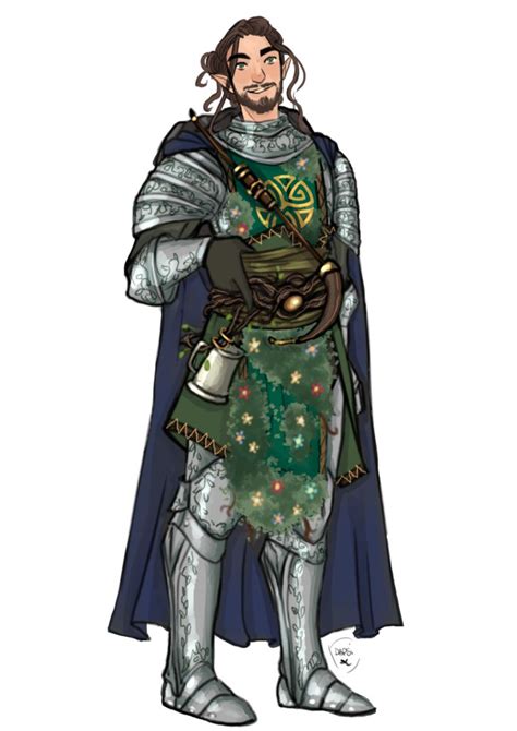 [Art] Domnhall Cailean, Half-Elf, Oath of Ancients Paladin, High ...