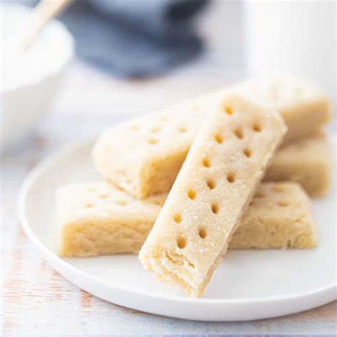 Classic Shortbread Cookies: So simple but so good! -Baking a Moment