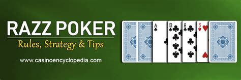 Razz Poker - Rules Strategy & Tips to Help You Win!