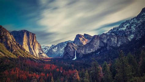 Yosemite Valley Wallpaper