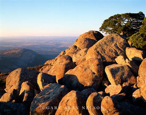 Boulders on Mt. Scott | Wichita Mountains National Wildlife Refuge, Oklahoma | Gary Alan Nelson ...