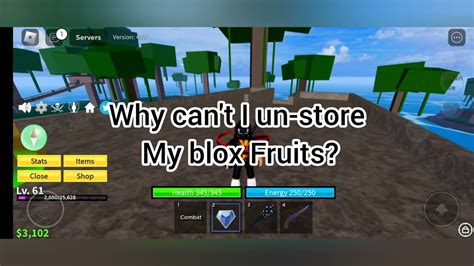 Blox fruits store