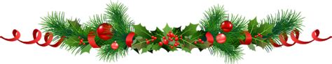 Christmas garland PNG