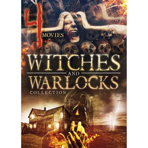 4-Movie Witches and Warlocks Collection (DVD) - Walmart.com - Walmart.com