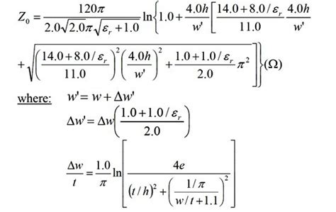 valahol hogyan kell használni emlékezik microstrip transmission line impedance calculator ...