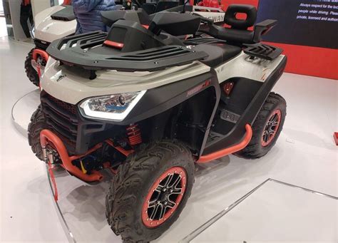 Segway ATV and UTVs Unveiled at EICMA | ATV.com