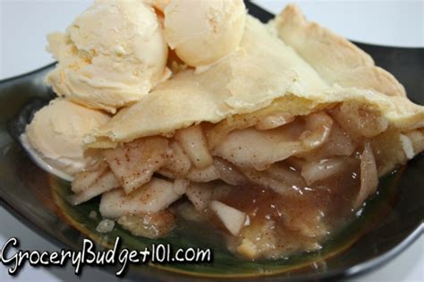 Easy Apple Pie | Easy Pie Recipes | Dirt Cheap Recipes