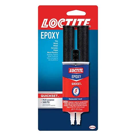 0.85 Oz Loctite 1395391 Loctite Epoxy Quick Set | Adhesives, Hobby & Repair, Epoxy | Paint Supply