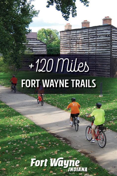 Discover 120 miles of trails in Fort Wayne! | Outdoors adventure, Itinerary, Trail