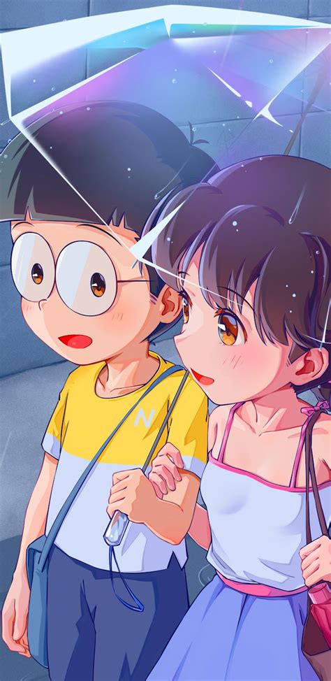 Nobita and shizuka love Wallpapers Download | MobCup