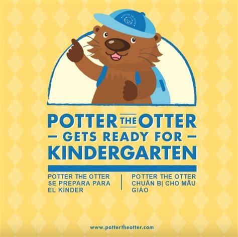 Book Series — Potter the Otter