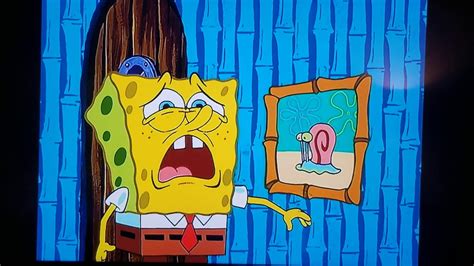 Spongebob Sad Gary