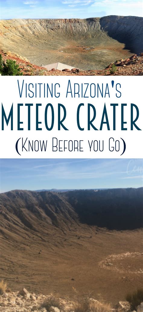 Visiting the Arizona Meteor Crater | The CentsAble Shoppin