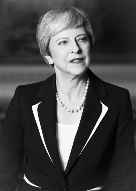 NPG x200839; Theresa May - Portrait - National Portrait Gallery