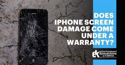 Is Your iPhone’s Screen Damage Covered by Apple Warranty?