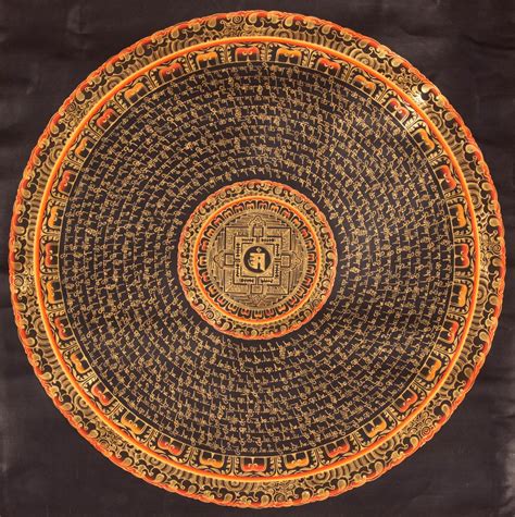 Mantras | Mandala tibetana, Arte budista, Tibete#arte