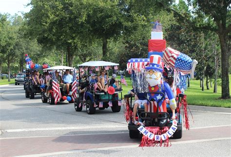 Nocatee celebrates Independence Day with golf cart parade and contest | The Ponte Vedra Recorder