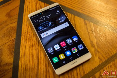 Huawei Mate 8 Specs