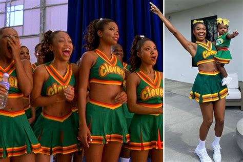 Bring It On star Gabrielle Union hasn’t aged a day as she wears Clovers ...