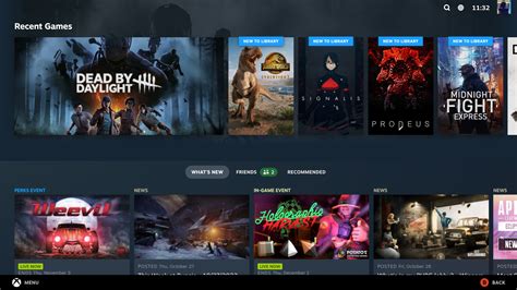 Steam Deck UI replaces Steam Big Picture mode on Windows PCs