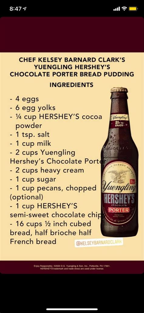 Hershey Cocoa, Hershey Chocolate, Yuengling Beer, Hershey Recipes ...