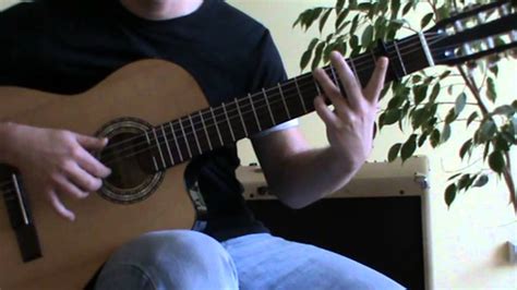 Fast Car acoustic guitar cover with TAB - acoustic guitar lesson - YouTube