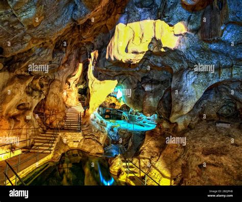 Pirates Cave In Southern Spain Open To Public Stock Photo - Alamy