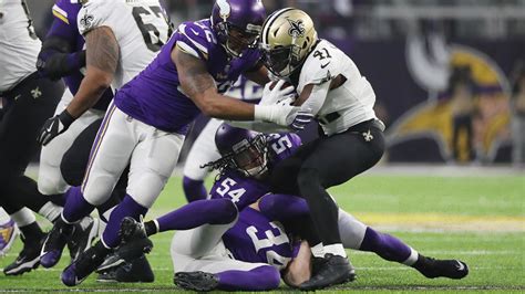 Vikings at Saints odds, expert picks against spread: Predictions, TV ...