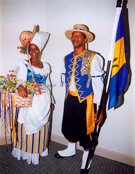 national dress | Traditional outfits, Barbados, Costumes