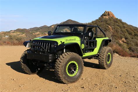 Behind The Wheel Of The 707 HP Jeep Trailcat Concept