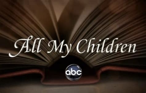 All My Children Reunion In The Works! - Soap Opera Spy