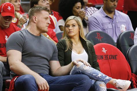 Houston Texans Icon J.J. Watt, Wife Kealia Ohai Welcome First Child ...