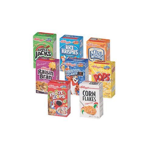 Printable Pictures Of Cereal Boxes : Design A Vector Themed Cereal Box ...