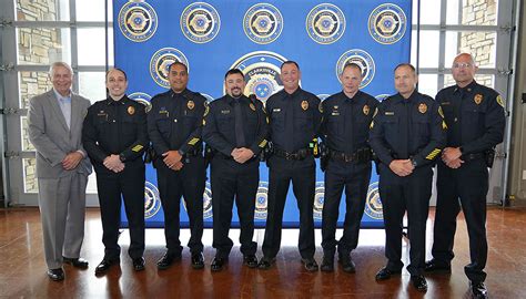 Clarksville Police Department announces Officers Promotions ...