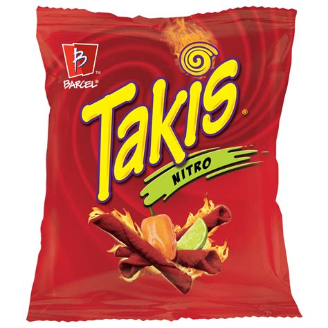 Takis Nitro Tortilla Chips, 4 oz - Walmart.com - Walmart.com