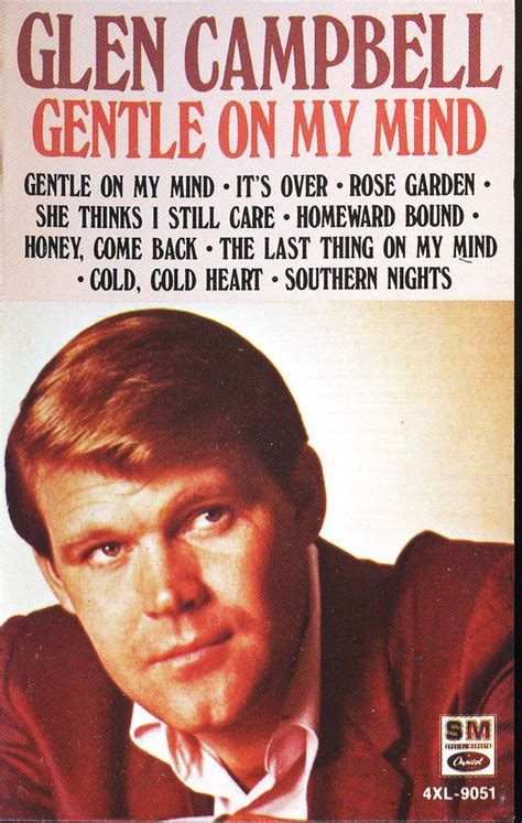 Glen Campbell - Gentle On My Mind (1984, Cassette) | Discogs