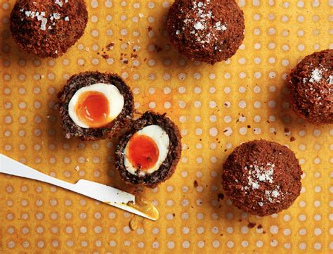 Holy Snack! It's A Black Pudding Scotch Eggs Recipe - Food Republic