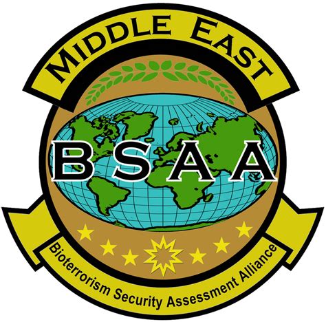 BSAA Insignia Middle East by viperaviator on DeviantArt