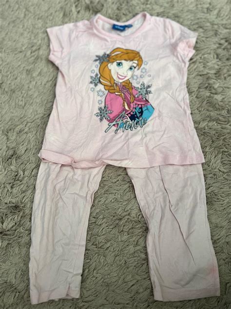 Anna frozen sleepwear, Babies & Kids, Babies & Kids Fashion on Carousell