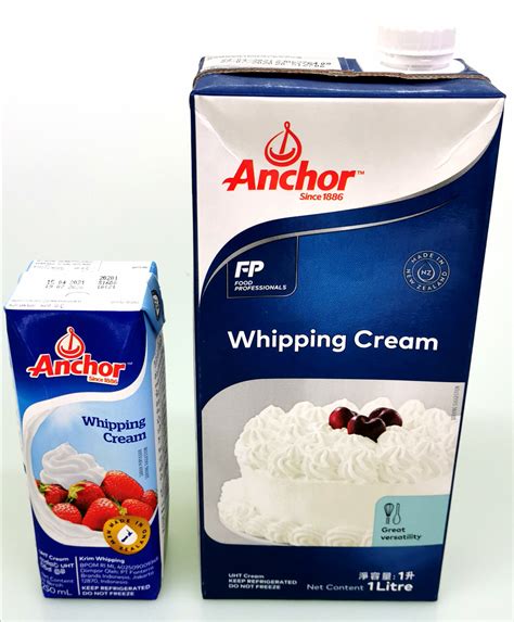 Anchor Whipping Cream - Milita Ingredients