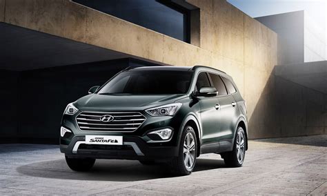 2016 Hyundai Grand Santa Fe Review Specs Price