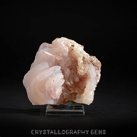 Pink Chalcedony Rose | Crystallography Gems