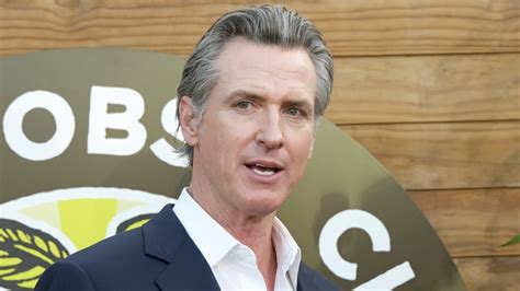 Gavin Newsom's Gray Hair Proves His Age Is Catching Up To Him After Debate Appearance